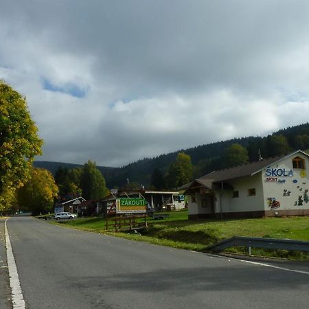 Penzion Tendr Desztne w Górach Orlickich Zewnętrze zdjęcie