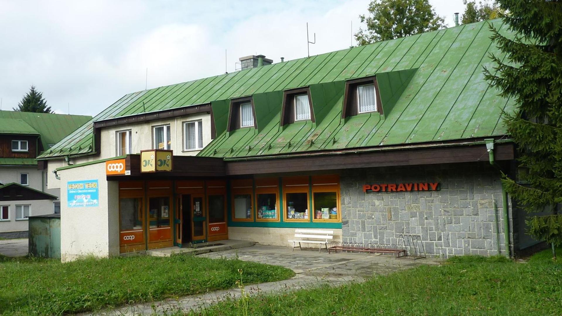 Penzion Tendr Desztne w Górach Orlickich Zewnętrze zdjęcie