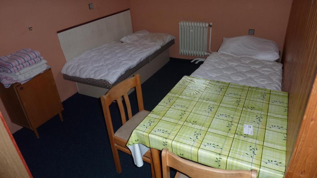 Penzion Tendr Desztne w Górach Orlickich Pokój zdjęcie